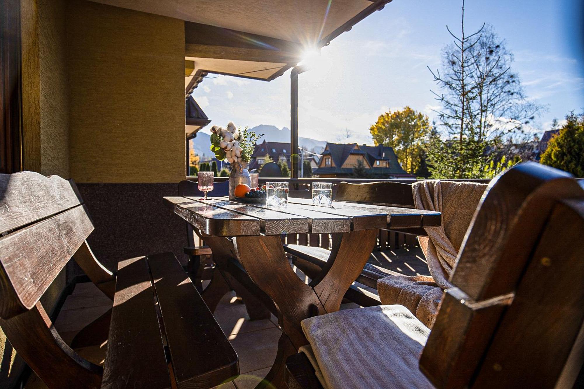 Visitzakopane - Szarotka Apartment Exterior foto