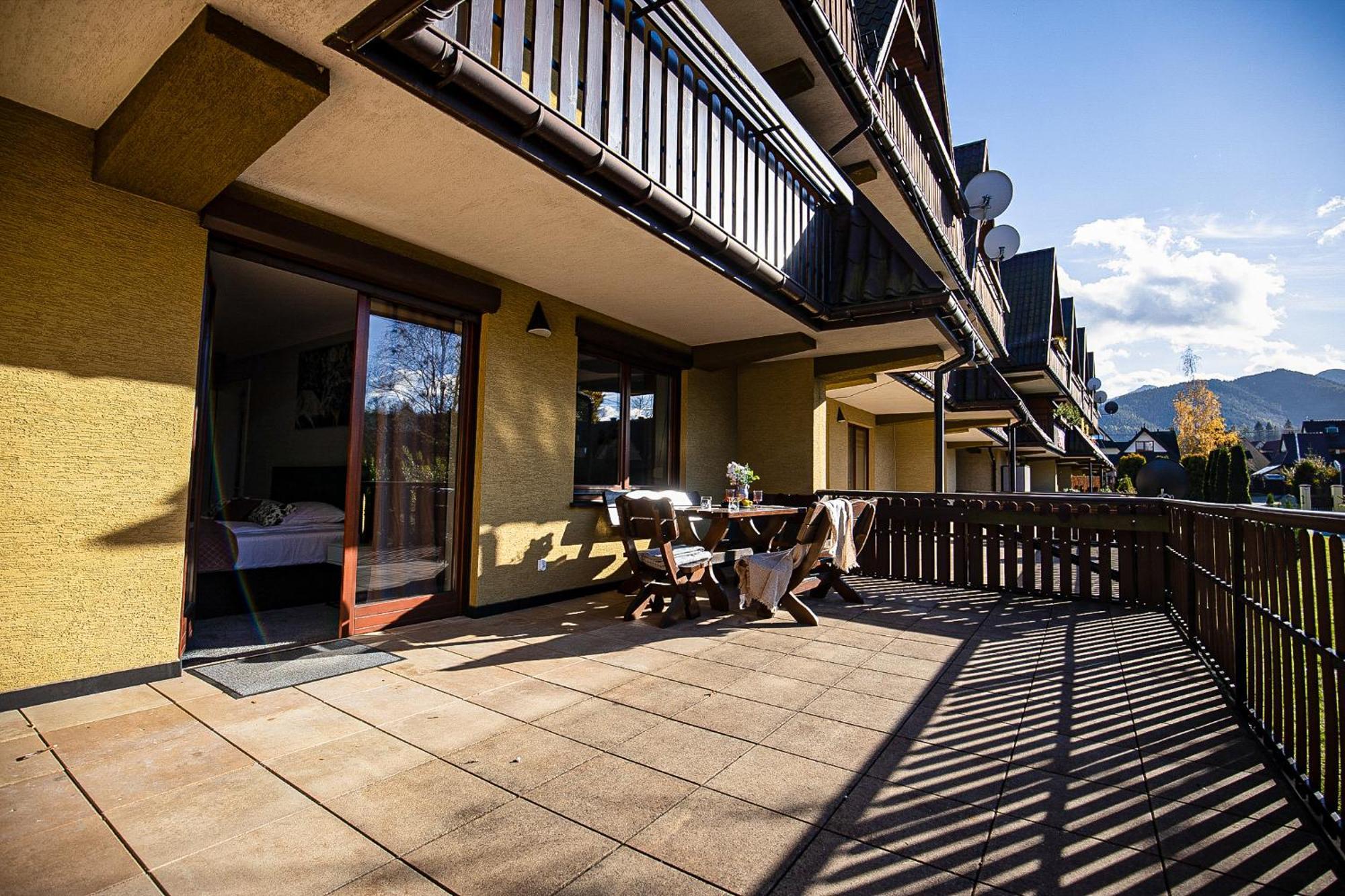 Visitzakopane - Szarotka Apartment Exterior foto